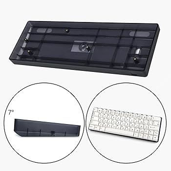 Amazon | 60％ルキーボード用GH60プラスチックケースシェル